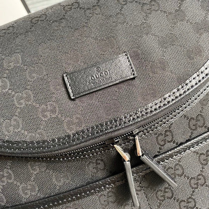 BOLSA GUCCI CANVAS DIAPER MATERNIDADE