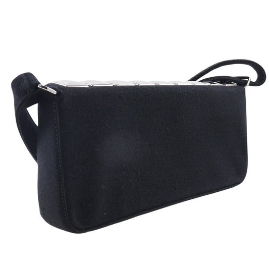 CHANEL Chocolate bar Shoulder Bag