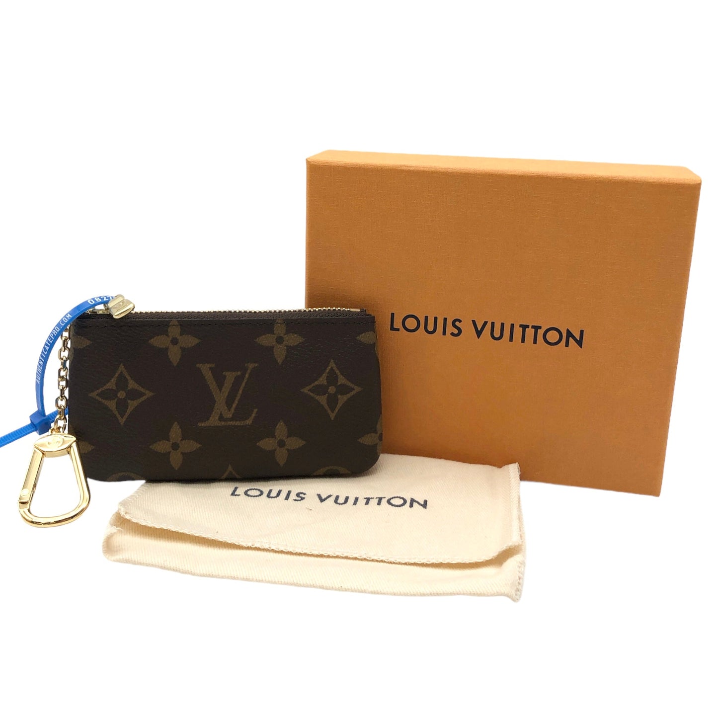 Coin Purse Luxury Designer By Louis Vuitton  Size: Small