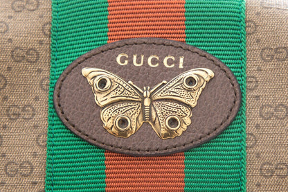 Gucci Brown Mini Vintage GG Supreme Monogram Cross-Body