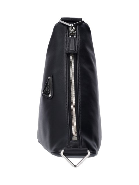 Prada Men Triangle' Shoulder Bag