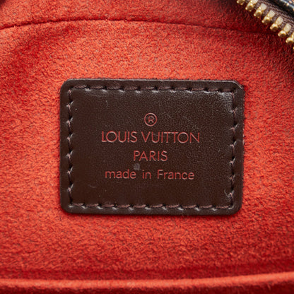 LOUIS VUITTON Damier Ebene Ipanema PM Crossbody Bag