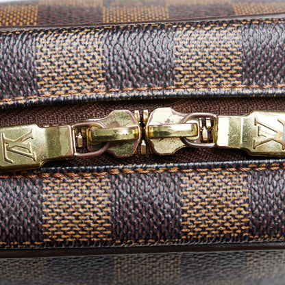 LOUIS VUITTON Damier Ebene Ipanema PM Crossbody Bag