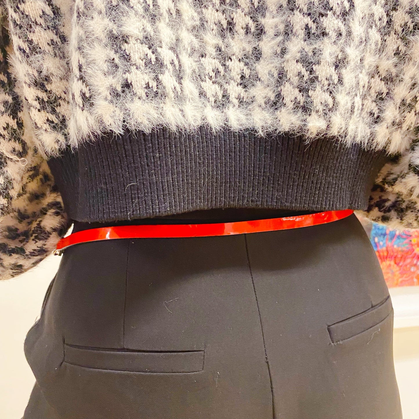 Dior Vintage Waist Chain
