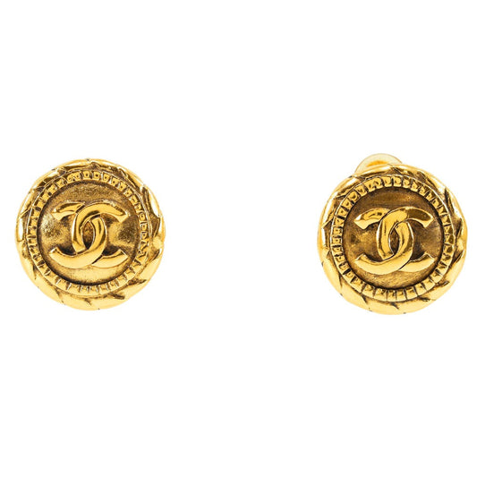 Chanel Chanel Earring G  French Made  16.2g   Earring Earring   & Buy