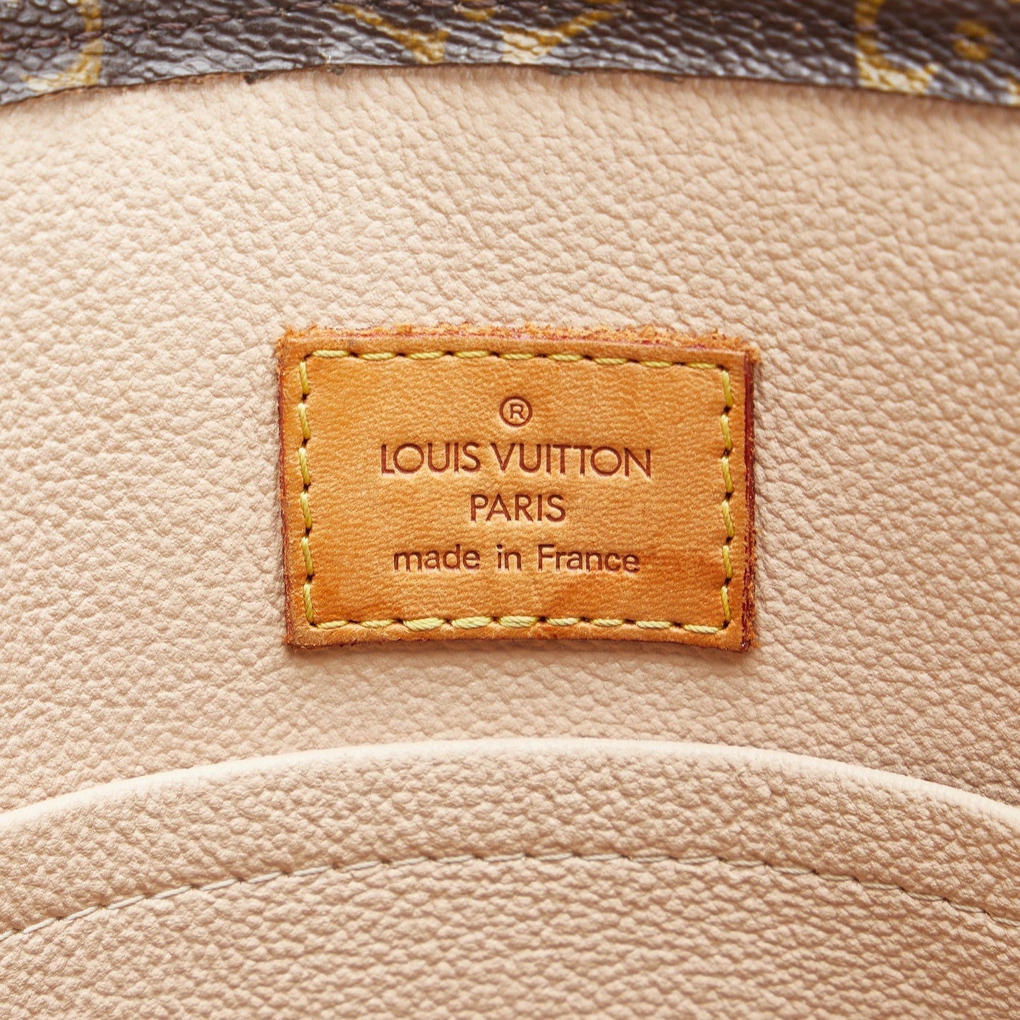 LOUIS VUITTON Monogram Sac Plat Tote Bag