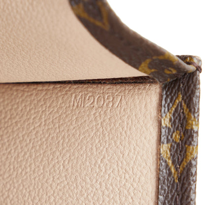 LOUIS VUITTON Monogram Sac Plat Tote Bag
