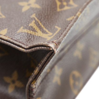 LOUIS VUITTON Monogram Sac Plat Tote Bag