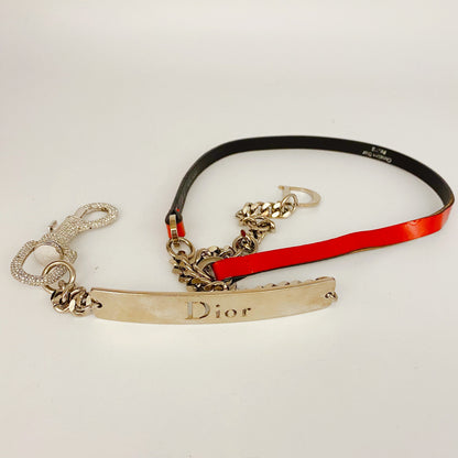 Dior Vintage Waist Chain
