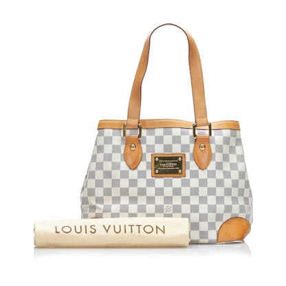 Louis Vuitton Hampstead PM Damier Azur Canvas