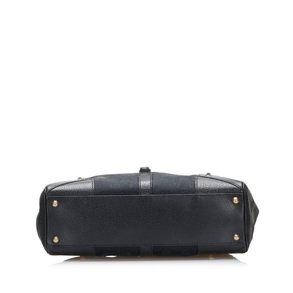 Gucci GG Canvas Nailhead Jackie O Handbag