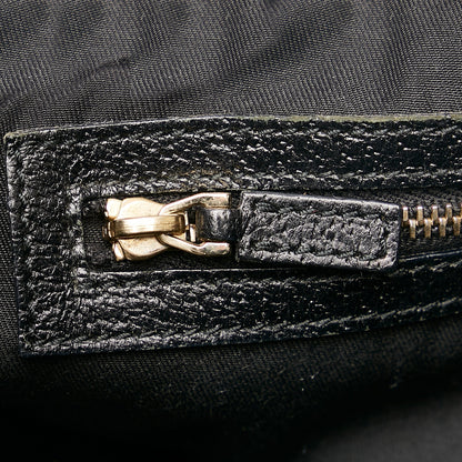 Gucci GG Canvas Nailhead Jackie O Handbag