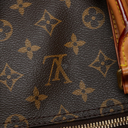 LOUIS VUITTON Monogram Keepall Bandouliere 55 Travel Bag