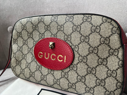 Gucci Neo Vintage GG Supreme Messenger Bag (RRP £1060)