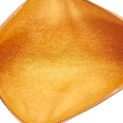 LOUIS VUITTON Epi Pochette Accessoires Brown