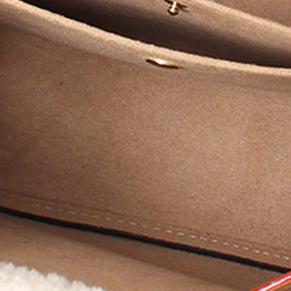 LOUIS VUITTON Monogram Neonoe Shearling BB Bucket Bag