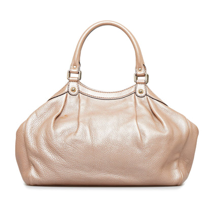 Pink Gucci Sukey Tote Bag