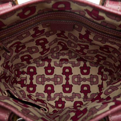 Brown Gucci GG Canvas Jolicoeur Tote Bag
