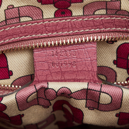 Brown Gucci GG Canvas Jolicoeur Tote Bag