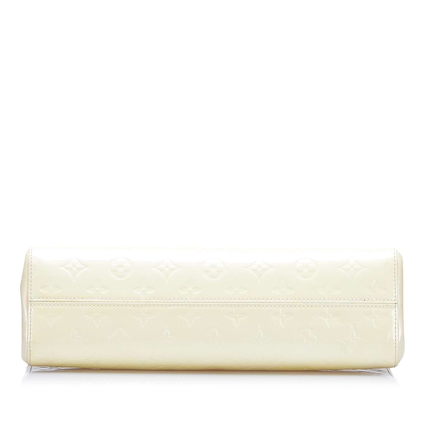 LOUIS VUITTON Monogram Vernis Roxbury Drive White