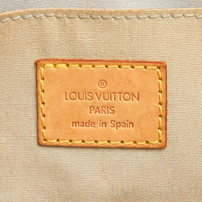 LOUIS VUITTON Monogram Vernis Roxbury Drive White