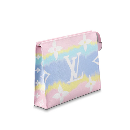 Louis Vuitton Escale Poche Toilette 26 Pastel