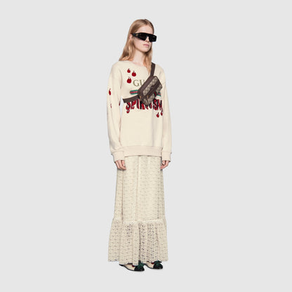 Gucci Ophidia GG Supreme Small Belt Bag Beige/Ebony