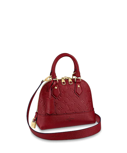 Louis Vuitton Neo Alma BB Monogram Empreinte Cherry Berry