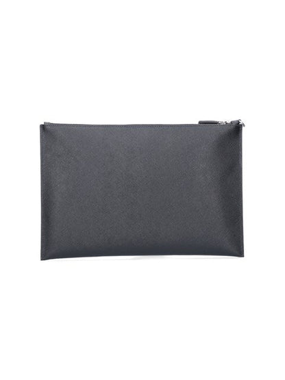 Prada Men Logo Pouch