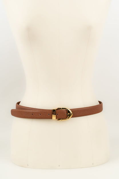 Ceinture en cuir Louis Vuitton