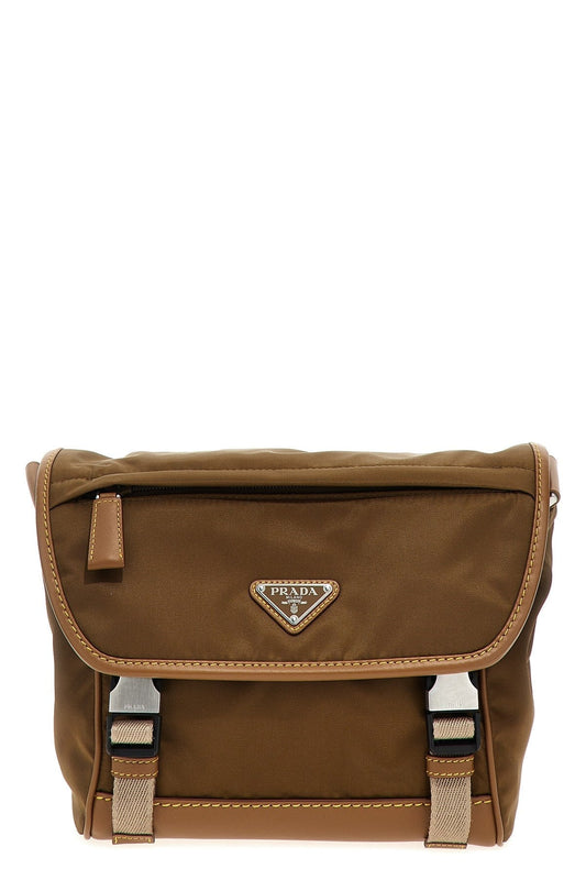 Prada Men Re-Nylon Shoulder Strap