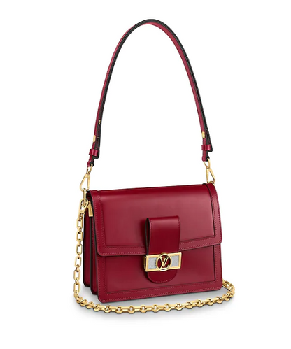 Louis Vuitton Dauphine MM Cherry Berry