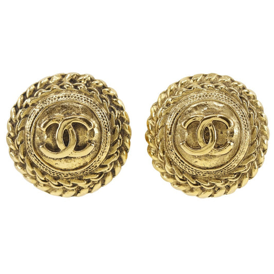 CHANEL CHANEL COCOMARK EARLING   G  French made  23.8g COCO MARK LADYES