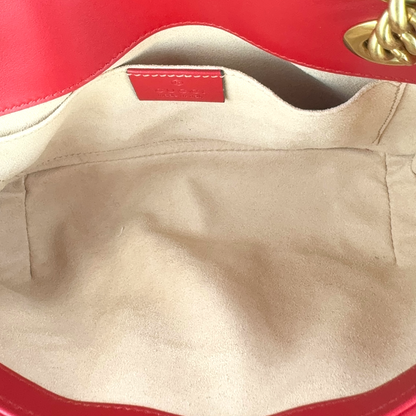 Gucci GG Marmont Mini Red Velvet