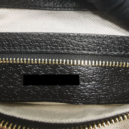 Gucci Jackie 1961 Small Shoulder Bag Denim/Leather Black