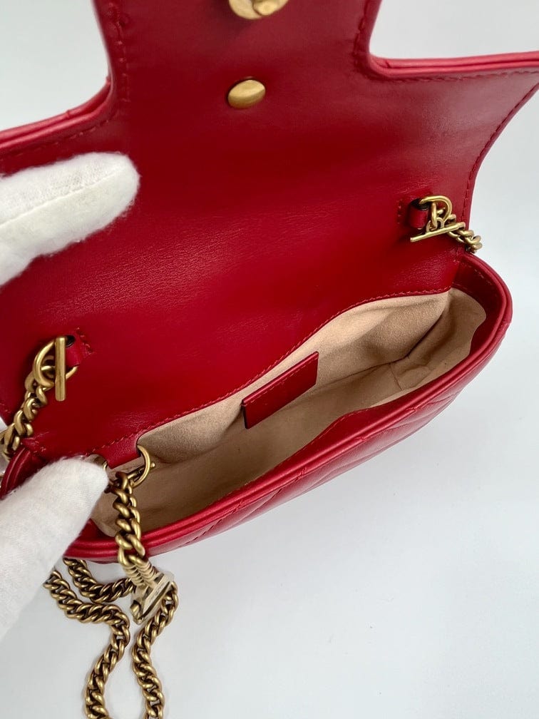 Gucci GG Marmont Super Mini Bag