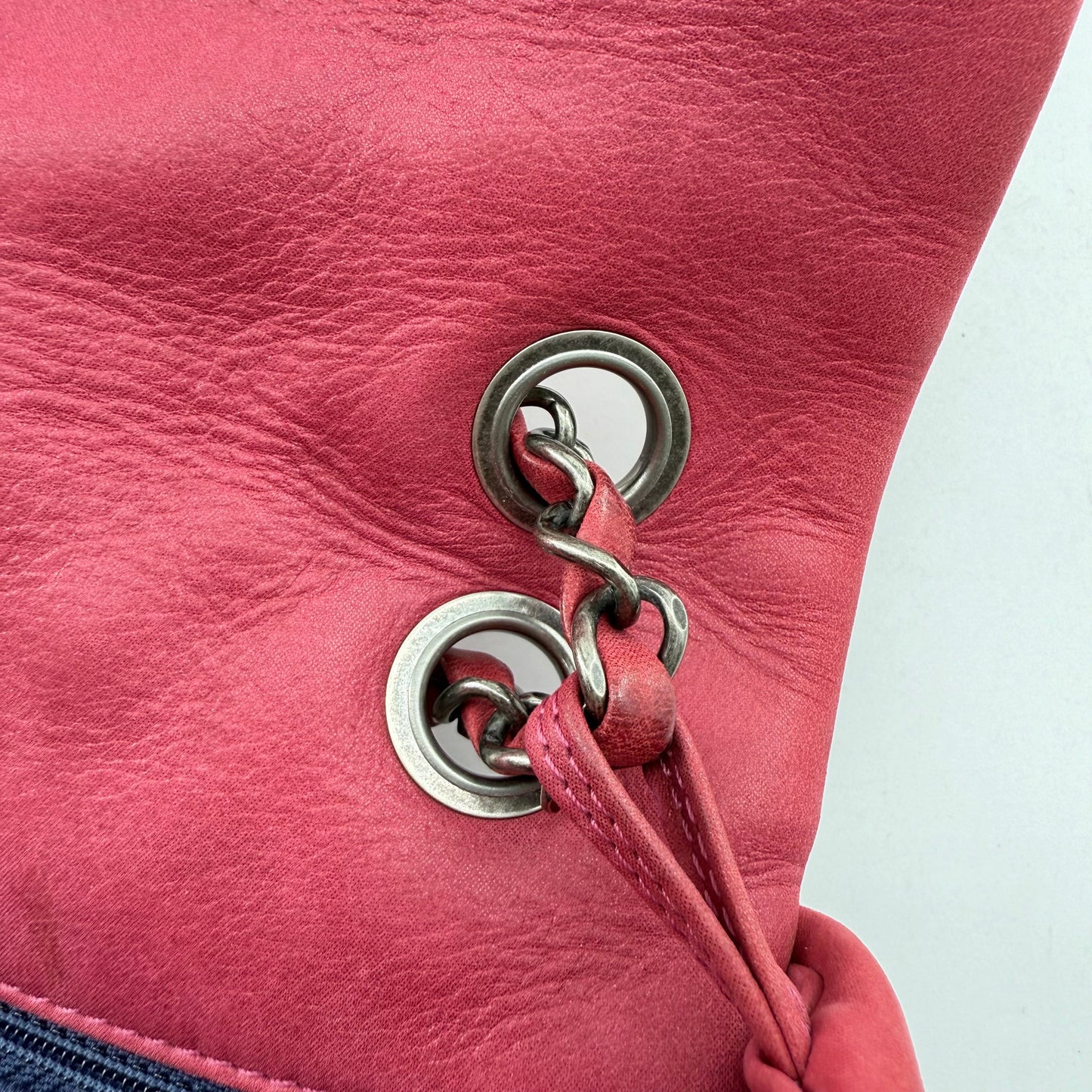 Chanel Iridescent Calfskin New Bubble Quilt Flap Bag