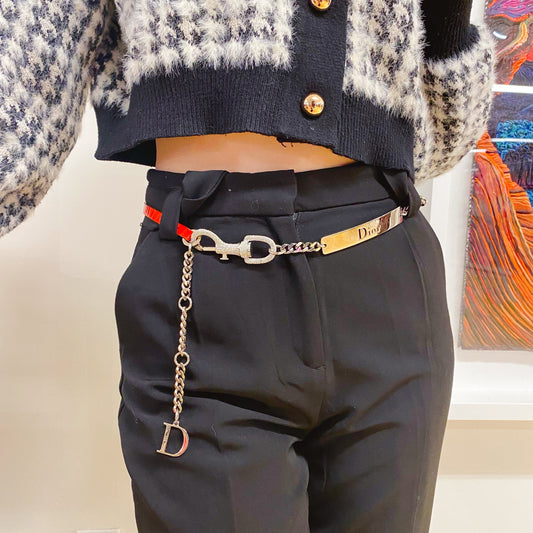 Dior Vintage Waist Chain