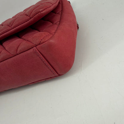 Chanel Iridescent Calfskin New Bubble Quilt Flap Bag