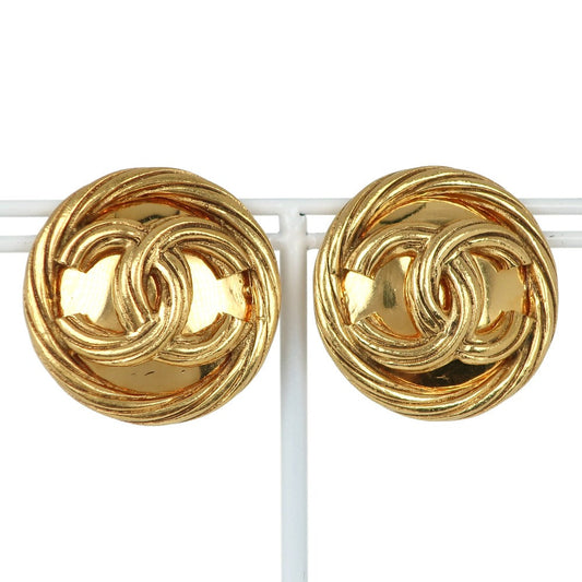 Chanel CHANEL COCOMARK EARLING   G  French made 1993 93P  29.4g COCO MARK LADY COCO MARK LADY