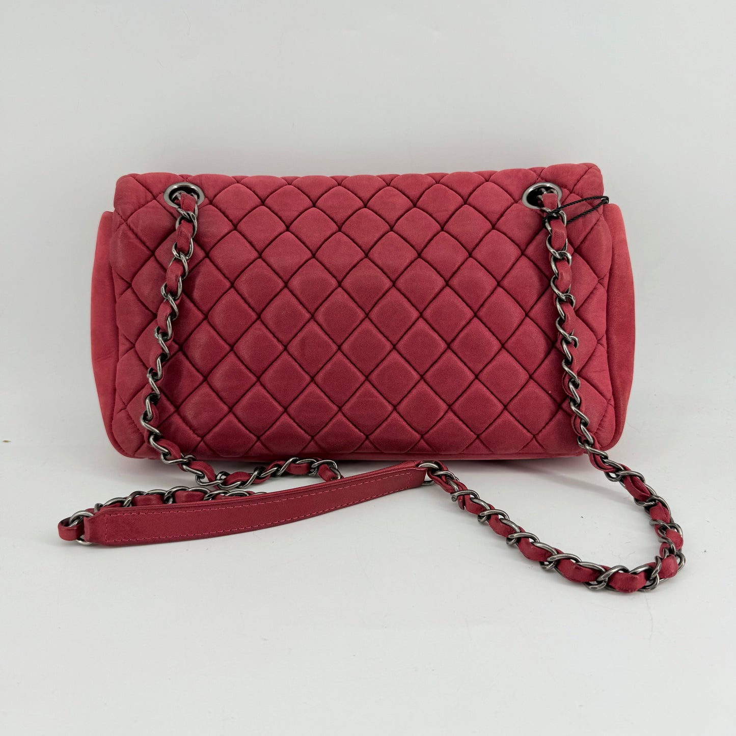 Chanel Iridescent Calfskin New Bubble Quilt Flap Bag