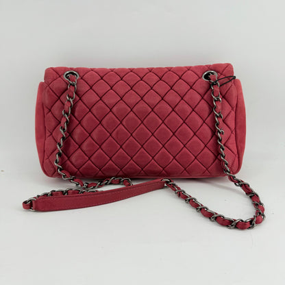 Chanel Iridescent Calfskin New Bubble Quilt Flap Bag