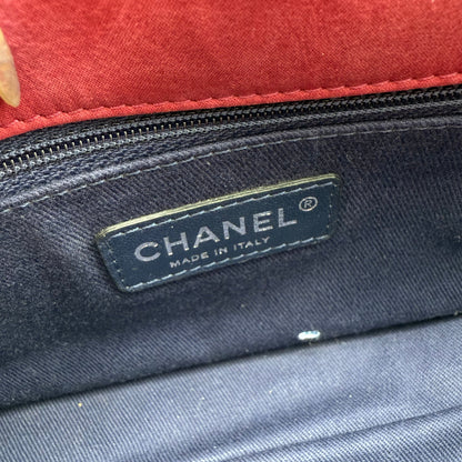 Chanel Iridescent Calfskin New Bubble Quilt Flap Bag