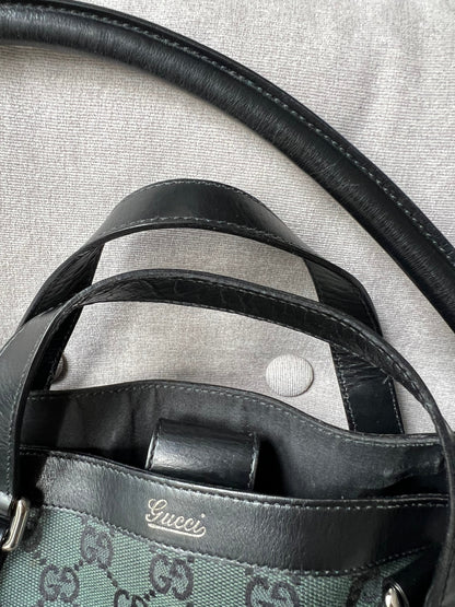 Gucci Abbey Convertible GG Canvas Tote