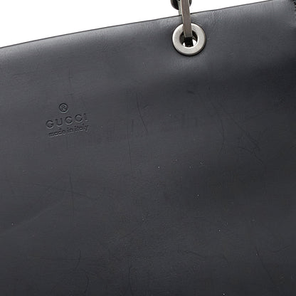 Gucci Bamboo Handbag Black