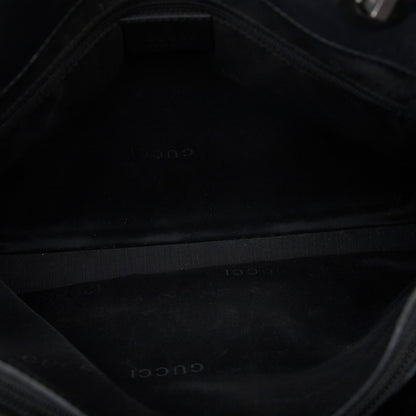 Gucci Bamboo Handbag Black