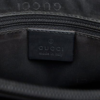 Gucci Bamboo Handbag Black