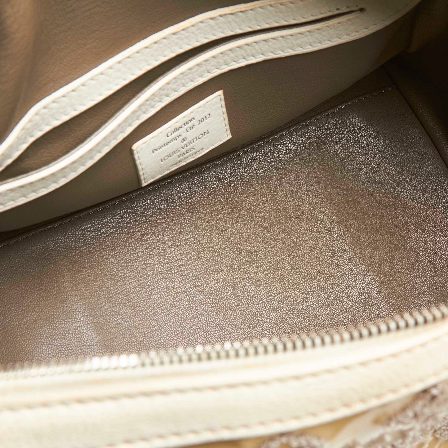 LOUIS VUITTON Monogram Bouclettes Speedy Round Bag