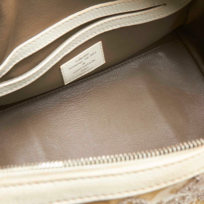 LOUIS VUITTON Monogram Bouclettes Speedy Round Bag