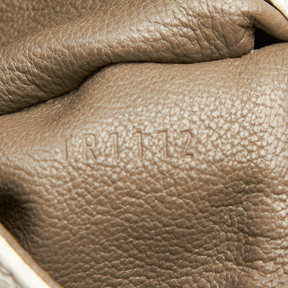 LOUIS VUITTON Monogram Bouclettes Speedy Round Bag